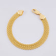 Pulso Chino 13.5g / 7 3/4 in / 8.95mm Oro Amarillo 18K