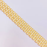 Pulso Chino 13.5g / 7 3/4 in / 8.95mm Oro Amarillo 18K
