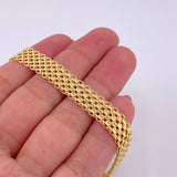 Pulso Chino 13.5g / 7 3/4 in / 8.95mm Oro Amarillo 18K
