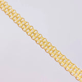 Pulso Chino 5.35g / 7 in / 4.65mm Oro Amarillo 18K