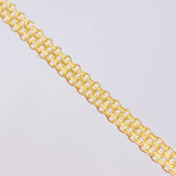 Pulso Chino 5.35g / 7 1/4 in / 4.75mm Oro Amarillo 18K