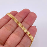 Pulso Chino 5.35g / 7 1/4 in / 4.7mm Oro Amarillo 18K