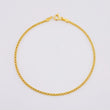 Pulso Chino 2g / 7 1/2 in / 2.05mm Oro Amarillo 18K