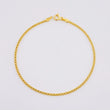 Pulso Chino 2g / 7 1/2 in / 1.95mm Oro Amarillo 18K