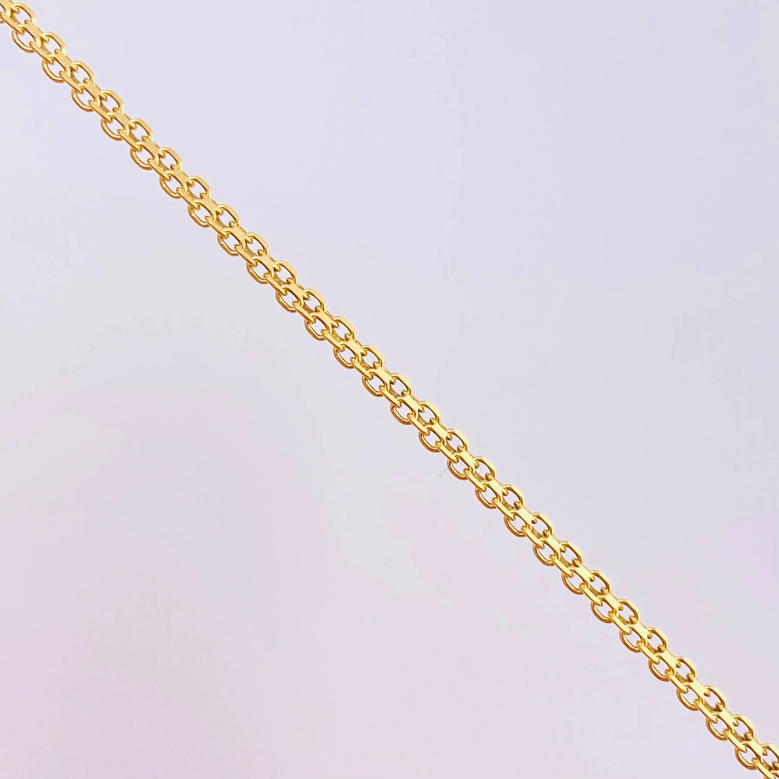 Pulso Chino 2g / 7 1/2 in / 1.95mm Oro Amarillo 18K