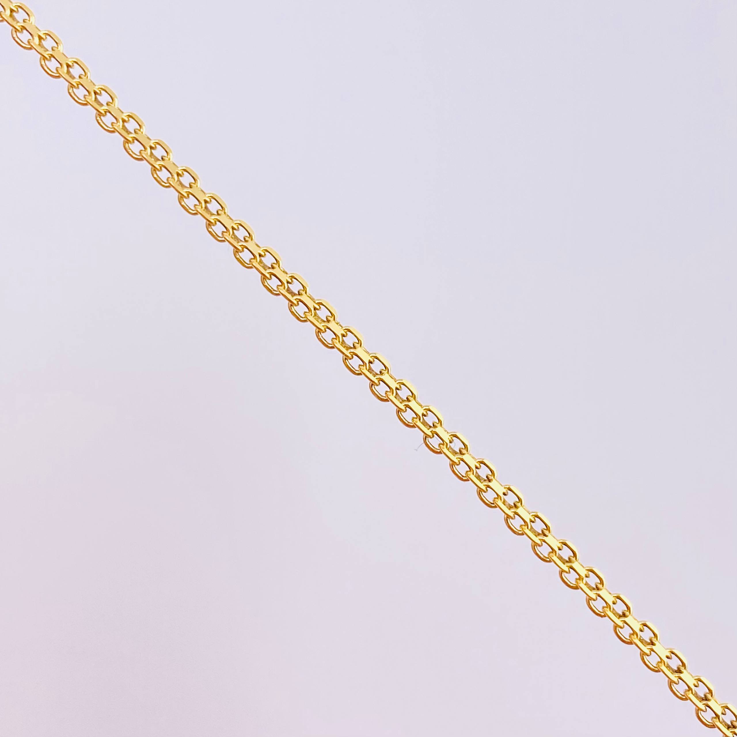 Bismark Bracelet 2g / 7 1/2 in / 2mm Yellow Gold 18K