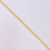 Bismark Bracelet 1.9g / 7 1/2 in / 1.85mm Yellow Gold 18K