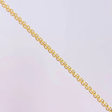 Bismark Bracelet 1.95g / 7 1/2 in / 1.95mm Yellow Gold 18K