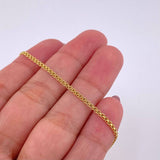 Bismark Bracelet 1.9g / 7 1/2 in / 1.85mm Yellow Gold 18K