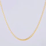 Cadena China 4.65g / 20 in / 1.1mm Oro Amarillo 18K