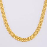Bismark Chain 24.05g / 24 in / 6.3mm Yellow Gold 18K