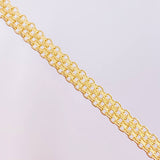 Bismark Chain 24.05g / 24 in / 6.3mm Yellow Gold 18K