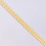 Bismark Chain 15.25g / 24 in / 4.75mm Yellow Gold 18K