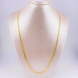Bismark Chain 15.25g / 24 in / 4.75mm Yellow Gold 18K