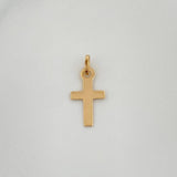 Dije Cruz 0.35gr / 3/4 in / Oro Amarillo 18K %