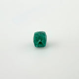 Charm Rough Emerald Cubic 5mm