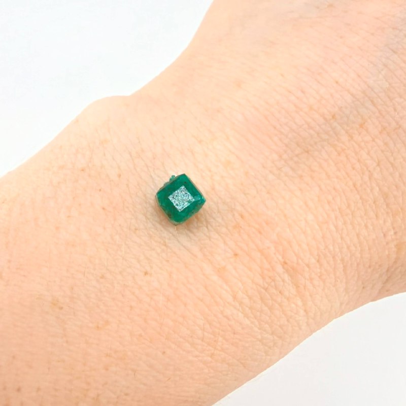 Herraje Morralla Esmeralda Cúbica 5mm ©