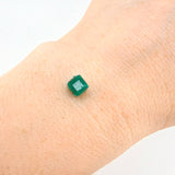 Herraje Morralla Esmeralda Cúbica 5mm ©