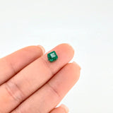 Herraje Morralla Esmeralda Cúbica 5mm ©