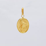 Dije San Miguel Arcangel 0.95gr / 1 in / Oro Amarillo 18K ©