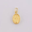 Dije Virgen Milagrosa 0.45gr / 3/4 in / Oro Amarillo 18K ©