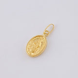 Dije Virgen Milagrosa 0.45gr / 3/4 in / Oro Amarillo 18K ©