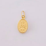 Dije Virgen Milagrosa 0.4gr / 3/4 in / Oro Amarillo 18K ©
