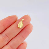 Dije Virgen De La Milagrosa 0.3 g / 1/2 in Oro Amarillo 18K