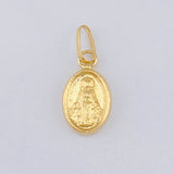 Dije Virgen Milagrosa 0.25gr / 3/4 in / Oro Amarillo 18K ©