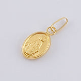 Dije Virgen Milagrosa 0.25gr / 3/4 in / Oro Amarillo 18K ©