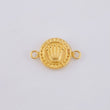 Herraje Corona 0.55gr / 1/2 in / Oro Amarillo 18K ©