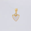 Dije Corazon Puro 0.65gr / 3/4 in / Oro Amarillo 18K ©