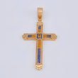 Dije Cruz Rumanic 8.25gr / 2 1/4 in / Oro Rosa 18K ©