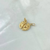 Dije Sol Pareja 1gr / 3/4 in / Oro Amarillo 18K ©