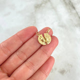 Dije Sol Pareja 1gr / 3/4 in / Oro Amarillo 18K ©