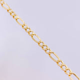 Pulso Figaro 1.4g / 6 3/4 in / 3.4mm Oro Amarillo 18K