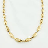 Cadena Rustica Corona 11.65 g / 24 1/2 in / 3.45 mm 18K