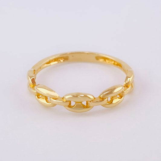 Anillo Gc 1.75 g / T7 Oro Amarillo 18K