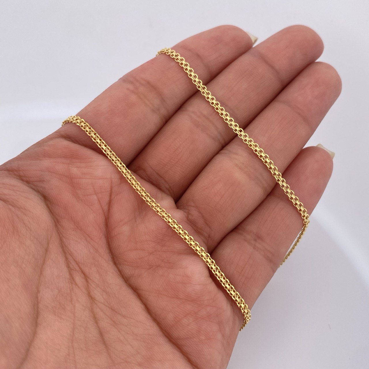 Cadena China 4.15gr / 45cm / +0Oro 18K &