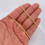 Cadena China 4.15gr / 45cm / +0Oro 18K &