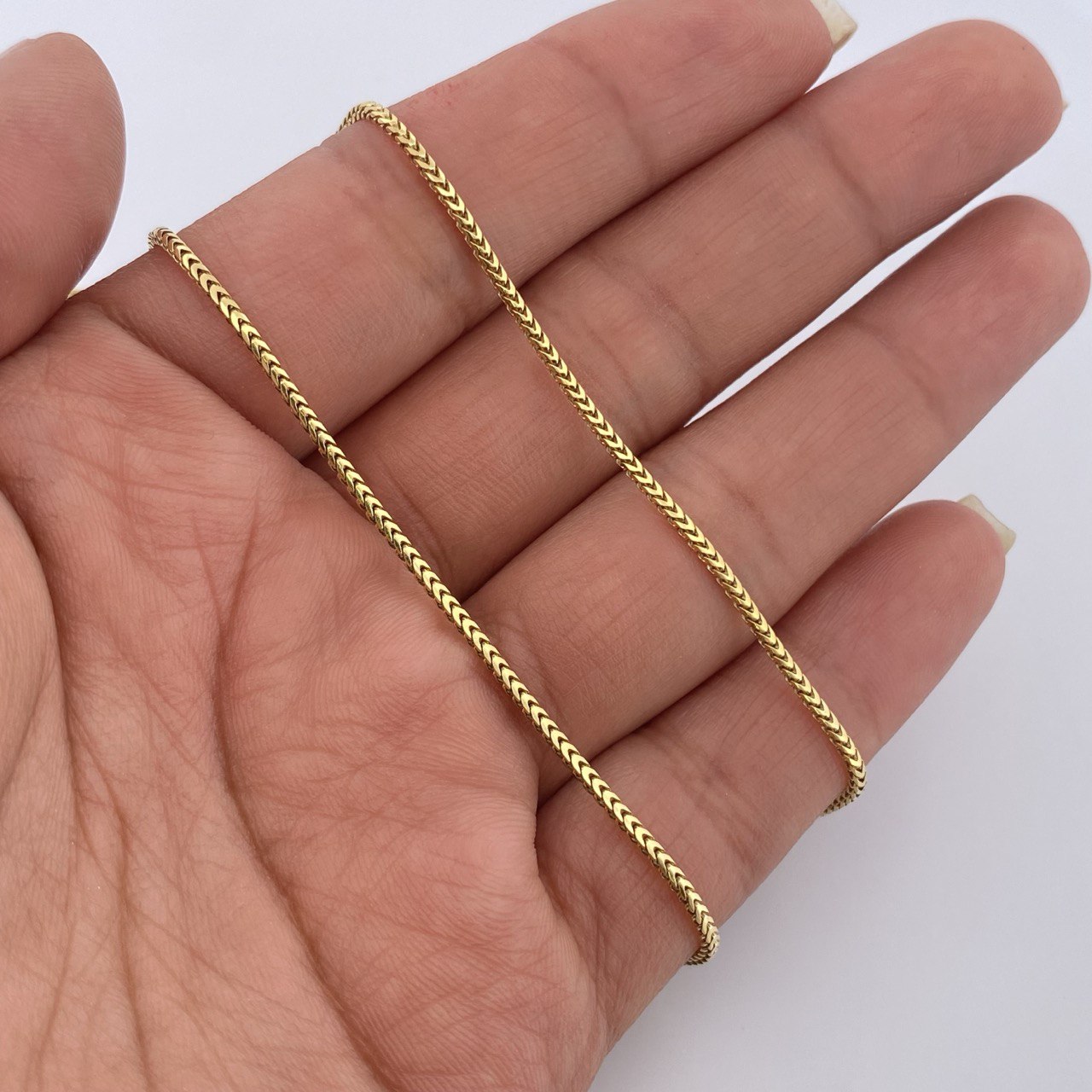 Franco Chain Special 5.6gr / 19.9in / +3 18K Gold &