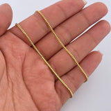 Franco Chain Special 5.6gr / 19.9in / +3 18K Gold &