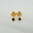 Stud Earrings Four Claws 0.5g / 2.3mm Yellow Gold 18K %