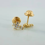 Topos Cruz 0.75gr / 5mm Oro Amarillo 18K %