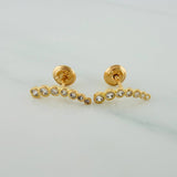 Topos Circulos 1gr / 13.9mm Oro Amarillo 18K %