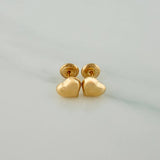Topos Corazón 0.75gr / 7.2mm Oro Amarillo 18K %
