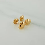 Topos Corazón 0.75gr / 7.2mm Oro Amarillo 18K %