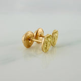 Topos San Benito 0.9gr / 5.8mm Oro Amarillo 18K %