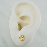 Topos San Benito 0.9gr / 5.8mm Oro Amarillo 18K %