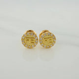 Topos Fe 1gr / 6.6mm Oro Amarillo 18K %